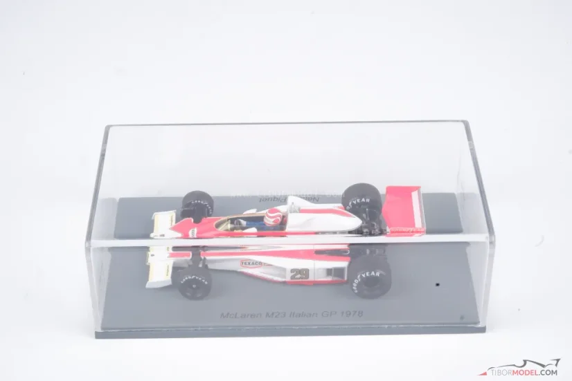 McLaren M23 - Nelson Piquet (1978), VC Itálie, 1:43 Spark