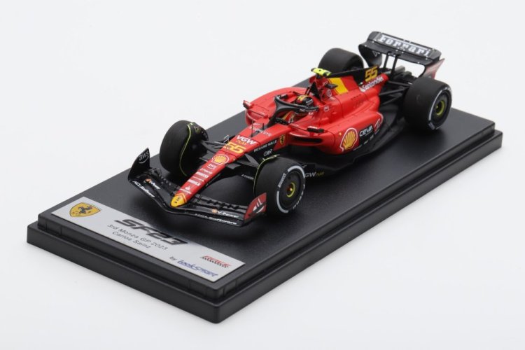 Ferrari SF-23 - Carlos Sainz (2023), VC Itálie, 1:43 Looksmart