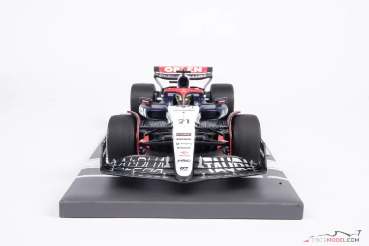 AlphaTauri AT04 - Nyck de Vries (2023), 1:18 Minichamps