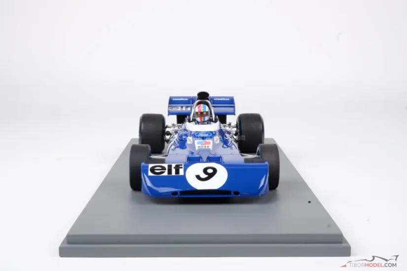 Tyrrell 002 - Francois Cevert (1971), Győztes USA Nagydíj, 1:18 Spark