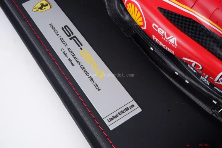 Ferrari SF-24 - Carlos Sainz (2024), Víťaz VC Austrálie, 1:18 BBR