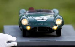 Aston Martin DBR1 - Carroll Shelby (1959) Víťaz Le Mans, 1:8mierka