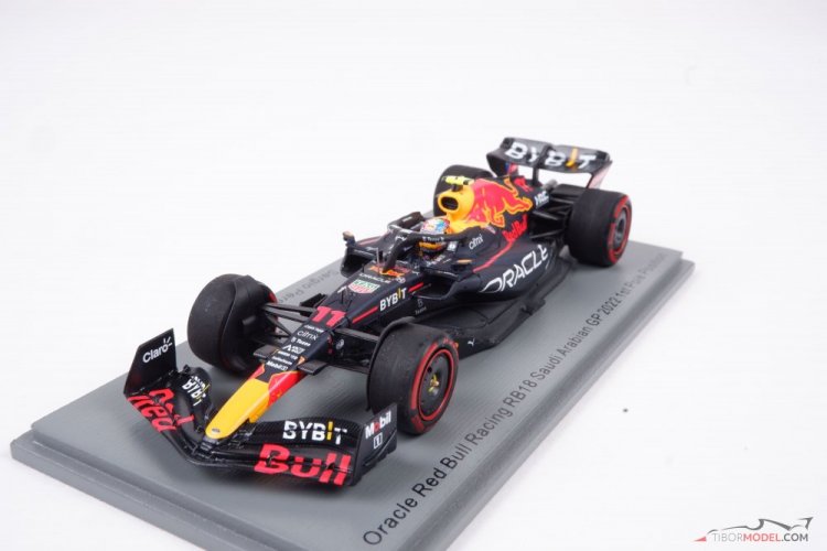 Red Bull RB18 - Sergio Perez (2022), VC Saudskej Arábie, 1:43 Spark