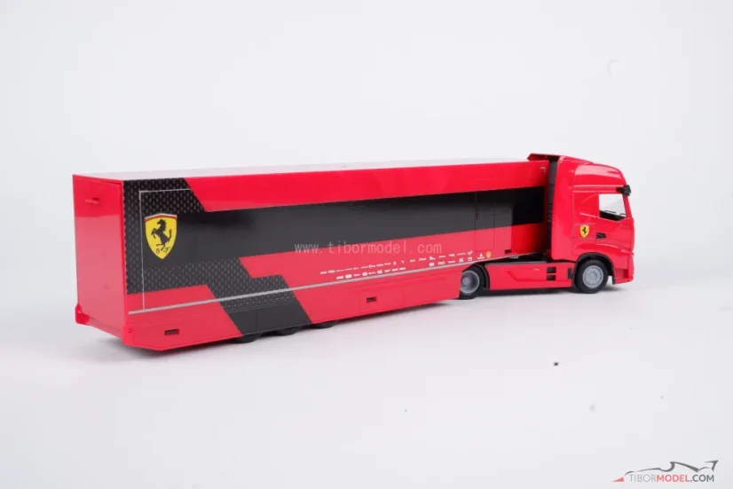 Iveco S-Way 570 - tímový kamión Scuderia Ferrari 2024, 1:43 Bburago