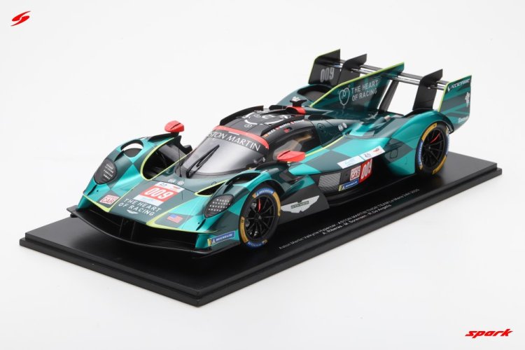 Aston Martin Valkyrie - Riberas/Sorensen/De Angelis (2025), Le Mans, 1:12 Spark