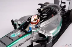 Mercedes W06 - Lewis Hamilton (2015), World Champion, 1:18 Minichamps