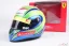 Felipe Massa 2012 mini přilba, Scuderia Ferrari, 1:2 Schuberth