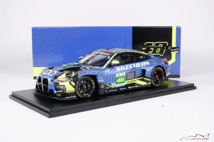 ミニカー 1/43  M4 LMGTE3 VR46 Le Mans 2025 S9292 – SPARK 1/43 - BMW M4 GT3 - 24h Le Mans 2025 - Five Diecast