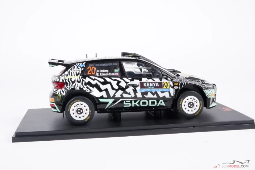 Skoda Fabia - Solberg/Edmondson (2024), Rally Szafari, 1:18 Ixo