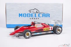 Ferrari 126C2 - Gilles Villeneuve (1982), Belga Nagydíj, 1:18 MCG