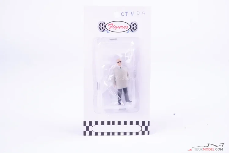 Figúrka Enzo Ferrari, 1:43 Cartrix
