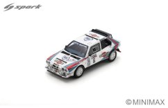 Lancia Delta S4 - Toivonen/ Wilson (1985), RAC rally, 1:18 Spark
