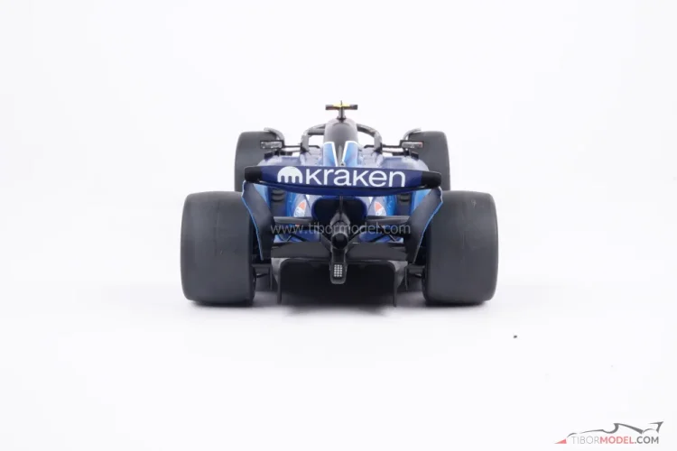 Williams FW46 - Logan Sargeant (2024), VC Saúdské Arábie, 1:18 Solido