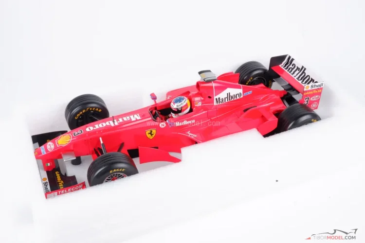 Ferrari F300 1998 ミニカー 1:18 WERK83 Ferrari F300 Winner Montreal 1998 M. Schumacher