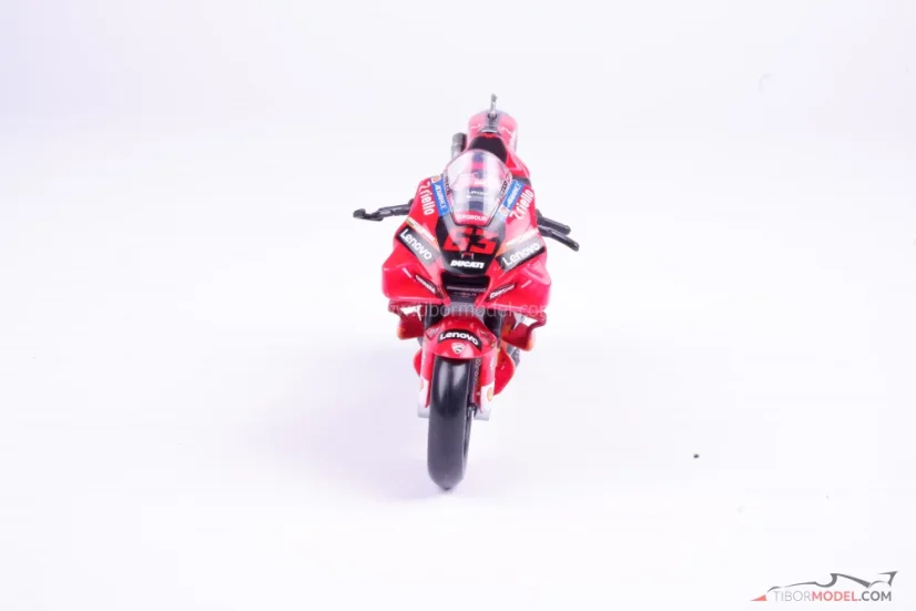 Ducati Desmosedici - Francesco Bagnaia (2022), 1:18 Maisto
