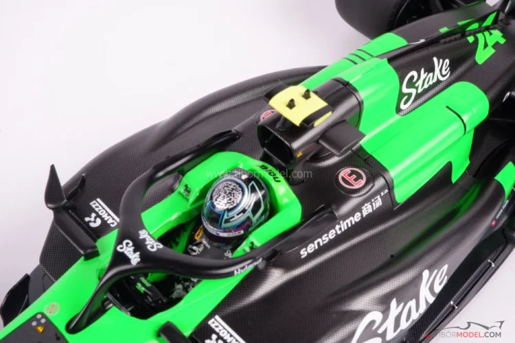 Kick Sauber C44 - Zhou Guanyu (2024), 1:18 Minichamps Kick Sauber C44 - Zhou Guanyu (2024), 1:18 Minichamps