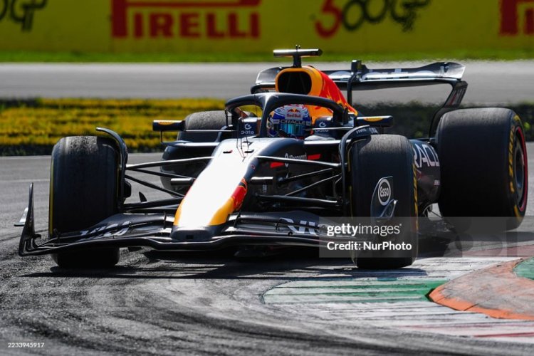 Red Bull RB21 - Max Verstappen (2025), Winner Italian GP, 1:43 Minichamps