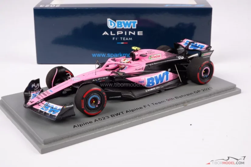 Alpine A523 - Pierre Gasly (2023), Bahrain GP, 1:43 Spark