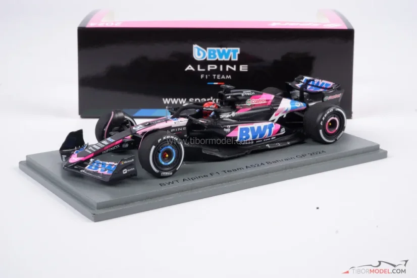 Alpine A524 - Esteban Ocon (2024), Bahreini Nagydíj, 1:43 Spark