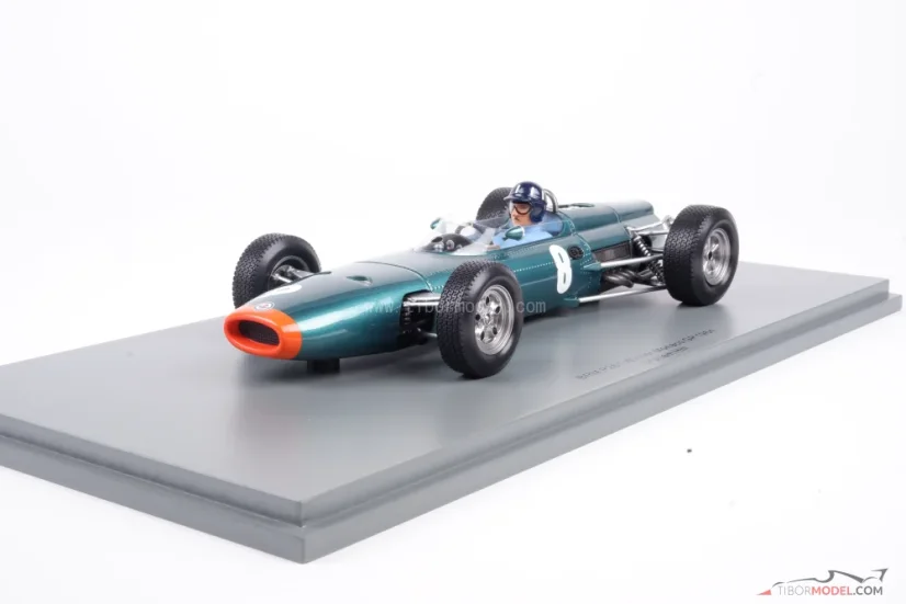 BRM P261 - Graham Hill (1964), Győztes Monacoi Nagydíj, 1:18 Spark