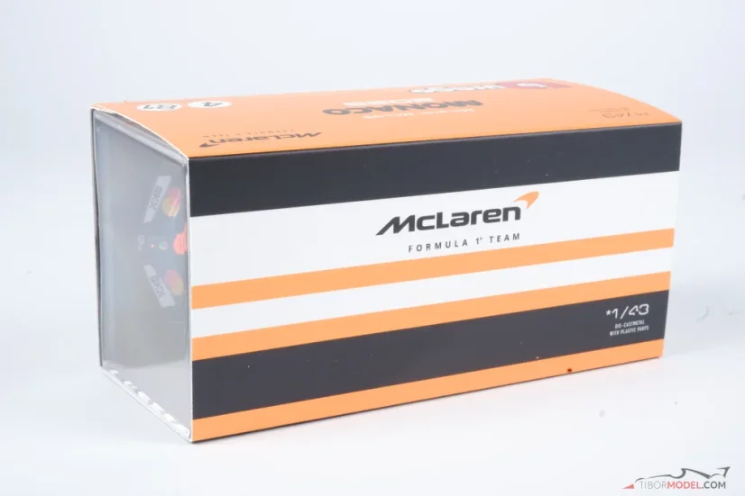 McLaren MCL39 - Lando Norris (2025), VC Monaka, 1:43 BBurago Signature