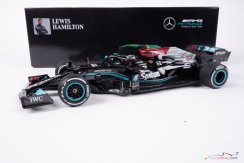 Mercedes W12 - L. Hamilton (2021), 1. miesto VC Brazílie, 1:18 Minichamps