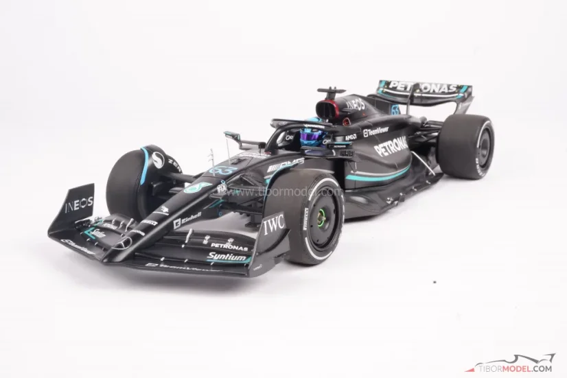 Mercedes W14 - George Russell (2023), Austrália, 1:18 Minichamps