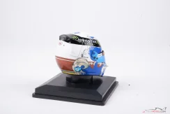 Oscar Piastri 2025 VC Japonska mini přilba, McLaren, 1:5 Spark