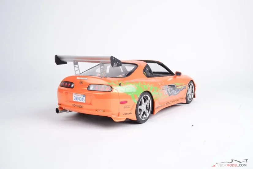 Toyota Supra MK4 (2001) Rýchlo a zbesilo, 1:12 Kyosho