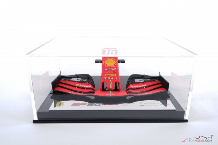 Ferrari SF90 predné krídlo, 1:12 Amalgam