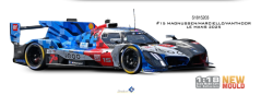 BMW M Hybrid - Magnussen/ Marciello/ Vanthoor (2025), Le Mans, 1:18 Solido