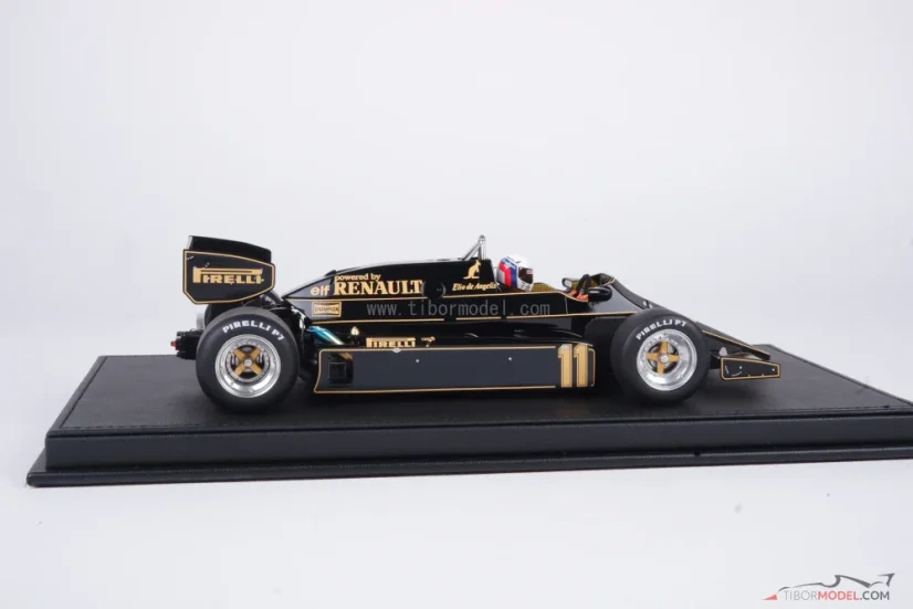 Lotus 93T - Elio De Angelis (1983), Monako, s figúrkou pilota, 1:18 GP Replicas