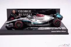 Mercedes W13 - George Russell (2022), Bahreini Nagydíj, 1:43 Minichamps
