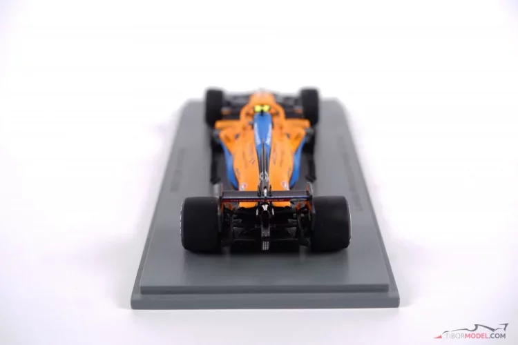 McLaren MCL35M - Lando Norris (2021), 2. Monza, 1:43 Spark