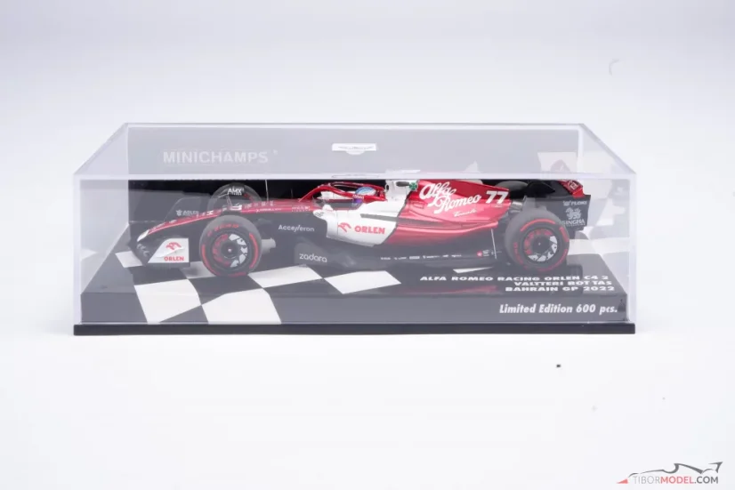 Alfa Romeo C42 - Valtteri Bottas (2022), Bahrajn, 1:43 Minichamps