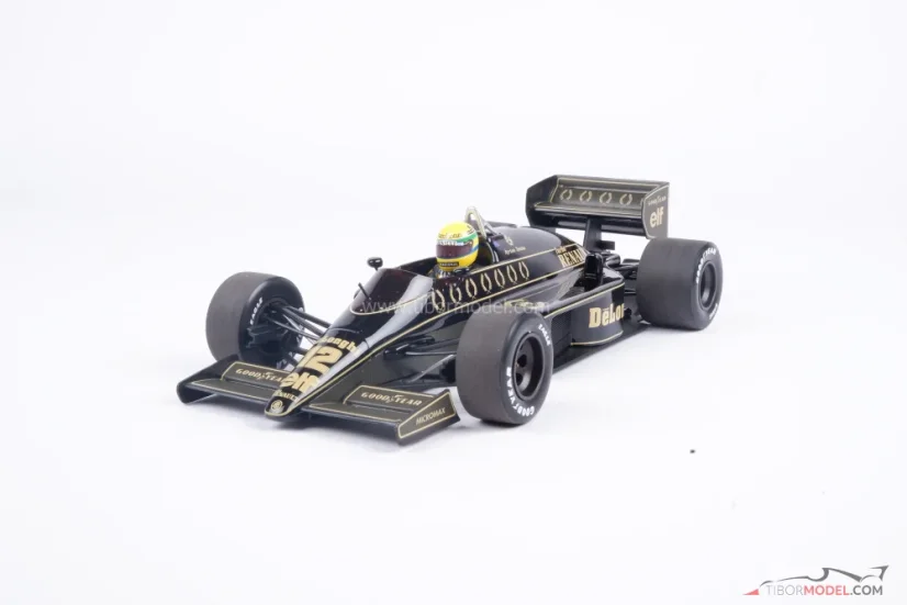 Lotus Renault 98T - Ayrton Senna (1986), 1:18 Minichamps