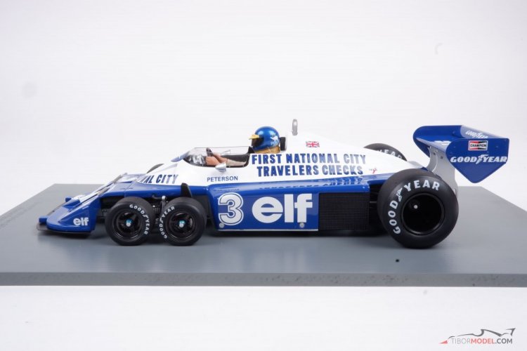 Tyrrell P34 - Ronnie Peterson (1977), Italian GP, 1:18 Spark