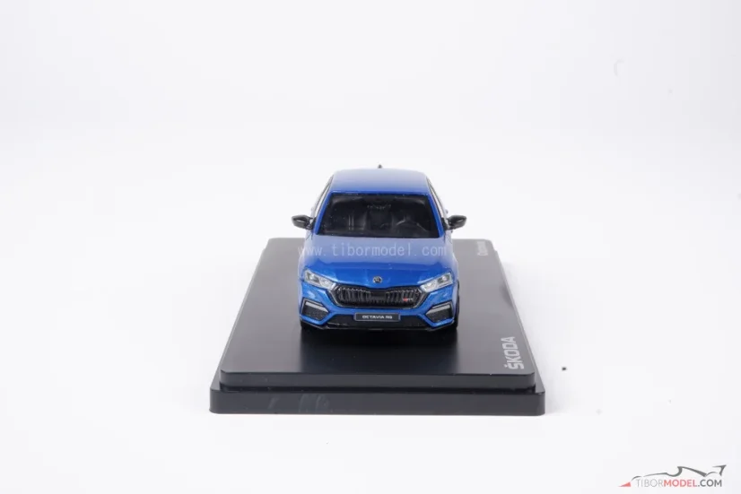 Skoda Octavia IV RS race kék, 1:43 Abrex