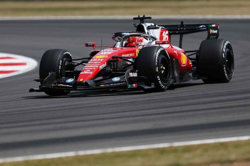 Ferrari SF-26 - Charles Leclerc (2026) Vítěz VC Velké Británie, 1:12 Looksmart