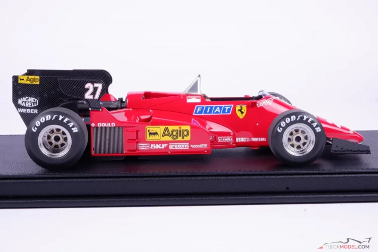 Model car Ferrari 126C4M - Alboreto 1984, GP Replicas