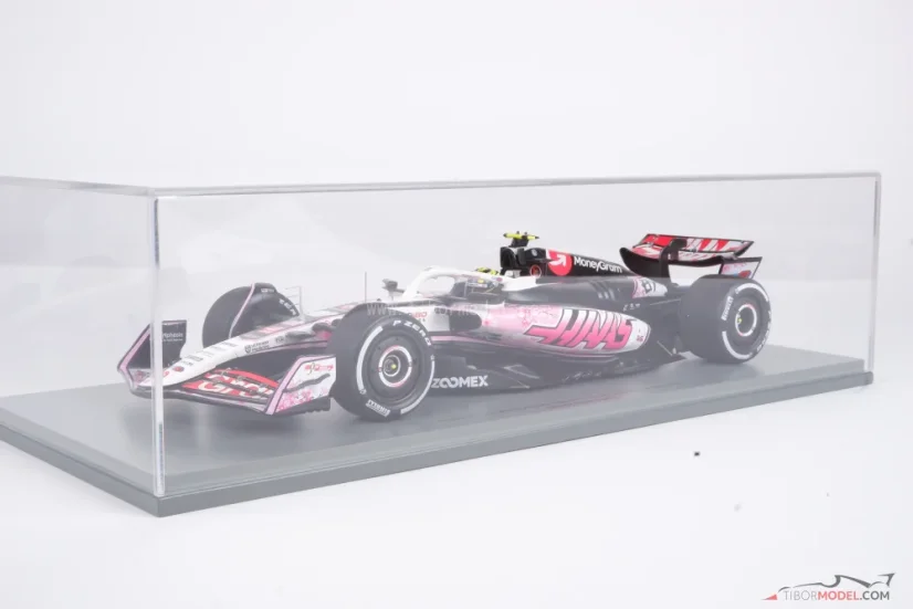 Haas VF-25 - Oliver Bearman (2025), VC Japonska, 1:18 Spark