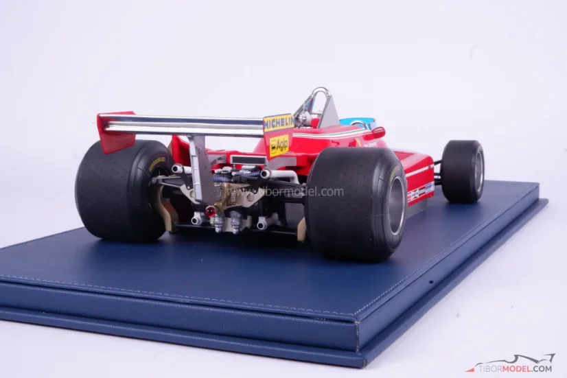 Ferrari 312T4 - Jody Scheckter  (1979), Winner Italy, without driver figure, 1:12 GP Replicas