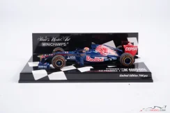 Toro Rosso STR7 - Max Verstappen (2014), teszt, 1:43 Minichamps Toro Rosso STR7 - Max Verstappen (2014), teszt, 1:43 Minichamps