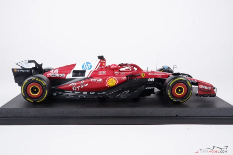 Ferrari SF-25 - Charles Leclerc (2025), 1:18 Bburago