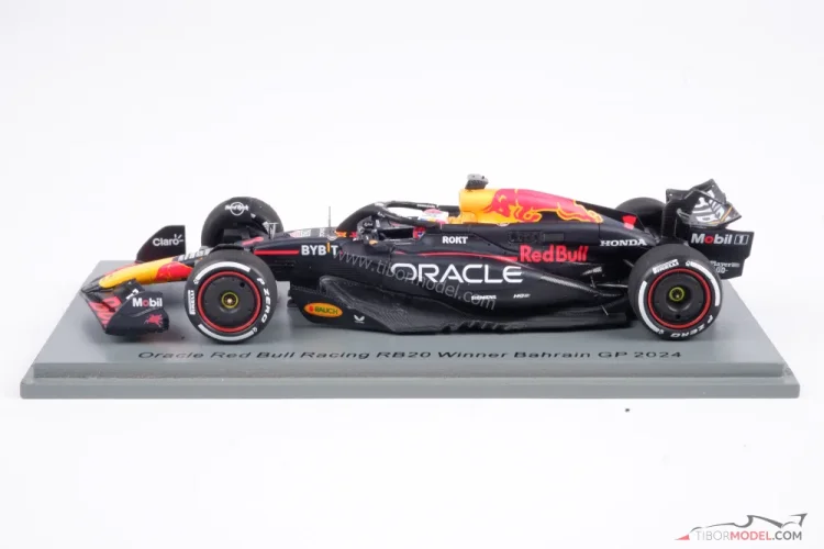 Model Red Bull RB20 Verstappen 2024, 1:43 Spark | Tibormodel.com