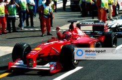 Ferrari F1-2000 - Michael Schumacher (2000), Győztes Olasz Nagydíj, 1:18 GP Replicas