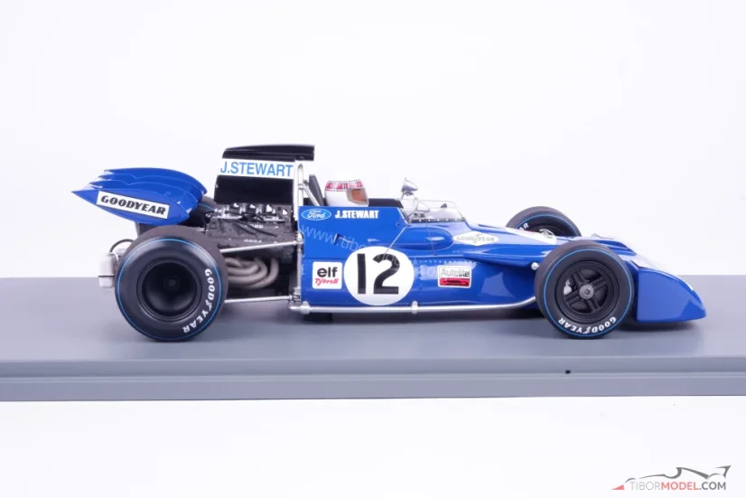 Tyrrell 003 - Jackie Stewart (1971), Víťaz VC Veľkej Británie, 1:18 Spark