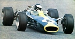 Lotus 49 - Jim Clark (1967), Holland Nagydíj, 1:18 Spark