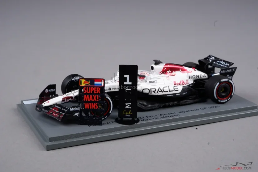 Red Bull RB21 - Max Verstappen (2025), Víťaz VC Japonska, 1:43 Spark