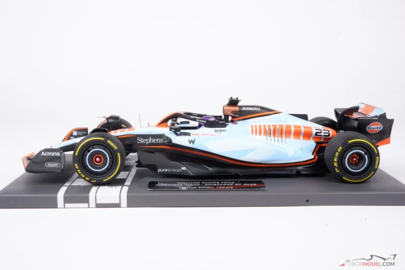 Williams FW45 - Alex Albon (2023), Szingapúr, 1:18 Minichamps